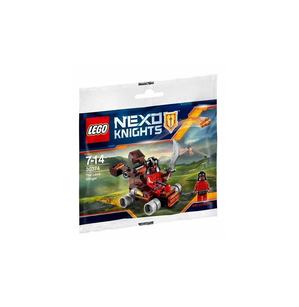 LEGO Nexo Knights Catapulta 30374 Polybag