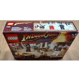 LEGO 7195 Indiana Jones - Ambuscadă în Cairo