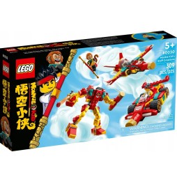 LEGO 80030 Monkie Kid modele cu baston