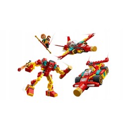 LEGO 80030 Monkie Kid modele z kosturem