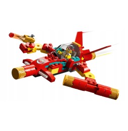 LEGO 80030 Monkie Kid modele cu baston