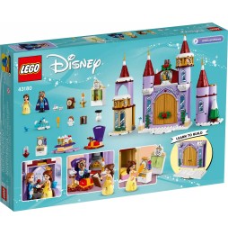 LEGO Disney Winter Celebration at Belle's Castle