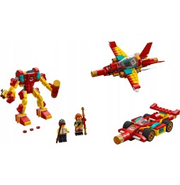 LEGO 80030 Monkie Kid modele cu baston