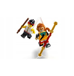 LEGO 80030 Monkie Kid modele cu baston