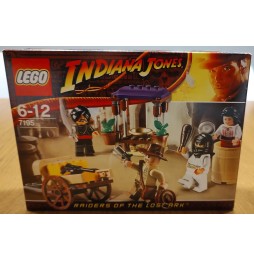 LEGO 7195 Indiana Jones - Ambuscadă în Cairo