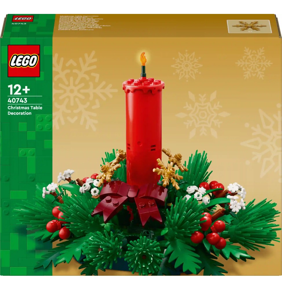 LEGO 40743 Holiday Table Decoration