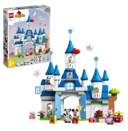 LEGO DUPLO Disney castel magic - set 3 în 1