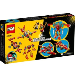 LEGO 80030 Monkie Kid modele cu baston