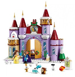 LEGO Disney Winter Celebration at Belle's Castle