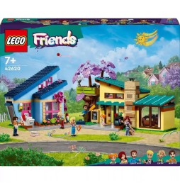 LEGO Friends Dom rodzinny Olly'ego i Paisley 42620