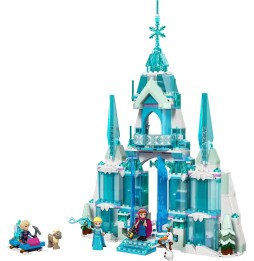 Cărți LEGO Disney Palatul Elzei 630 piese