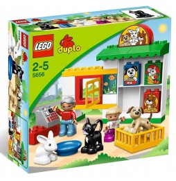 LEGO 5656 Duplo sklep ze zwierzętami