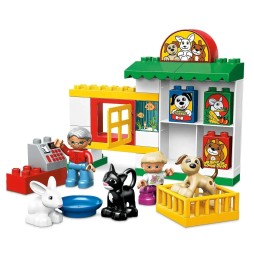 LEGO 5656 Duplo sklep ze zwierzętami