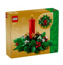 LEGO 40743 Holiday Table Decoration