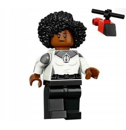 LEGO Marvel Minifigure Monica Rambeau 71031-3