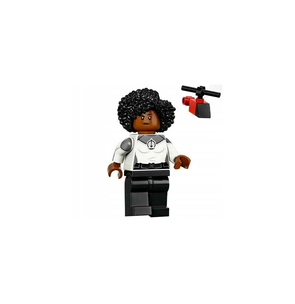 LEGO Marvel Minifigure Monica Rambeau 71031-3