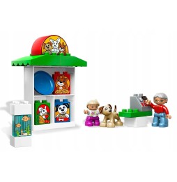 LEGO 5656 Duplo Animal Shop Set