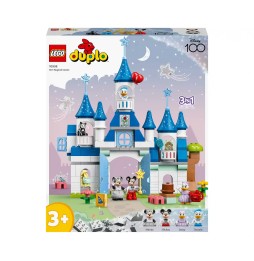 LEGO DUPLO Disney magic castle - 3 in 1 set