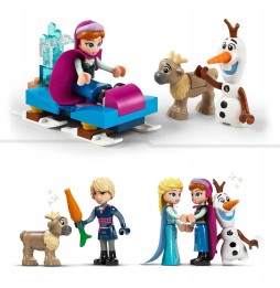 Klocki LEGO Disney Lodowy Pałac Elzy 630 el.