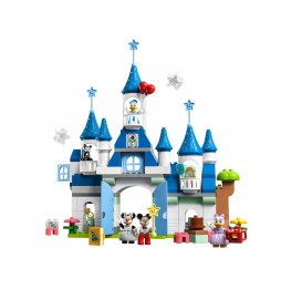 LEGO DUPLO Disney castel magic - set 3 în 1