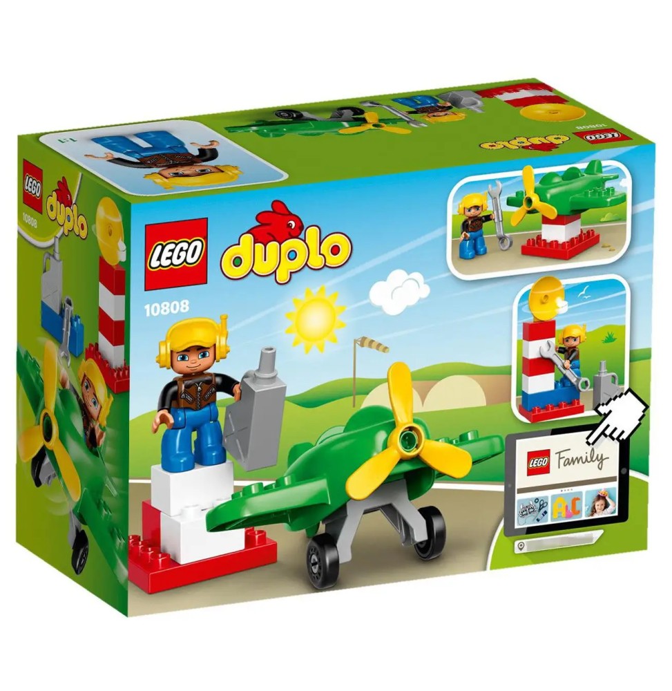 LEGO Duplo 10808 - Mały samolot dla dzieci