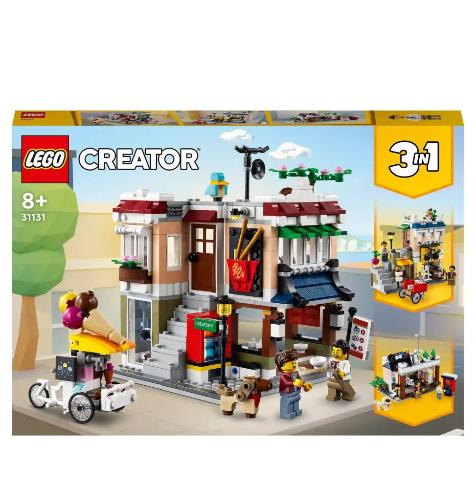 LEGO 31131 Creator 3 în 1 Magazin de tăiței