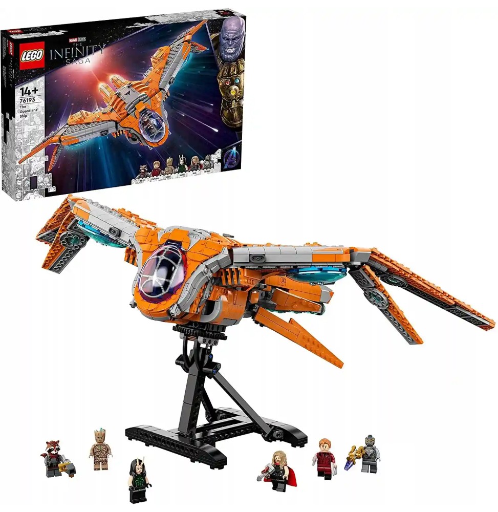 LEGO Marvel Guardians Ship 76193