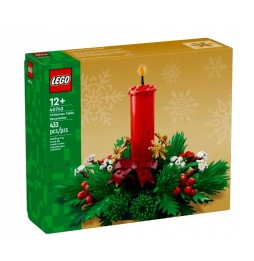 LEGO 40743 Holiday Table Decoration