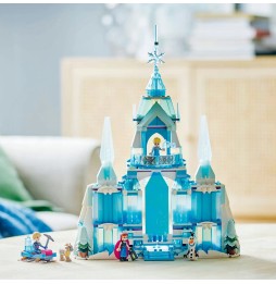 Cărți LEGO Disney Palatul Elzei 630 piese