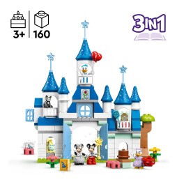 LEGO DUPLO Disney castel magic - set 3 în 1