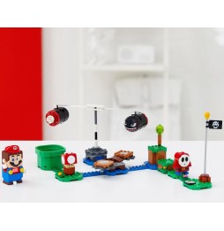 Klocki LEGO Super Mario 71366 Ostrzał Banzai Bill