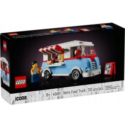 LEGO GWP Icons 40681 Retro Food Truck