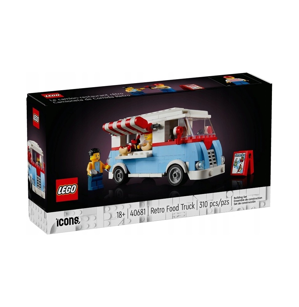 LEGO GWP Icons 40681 Camion de Mâncare Retro