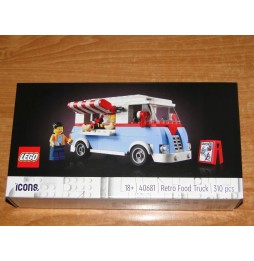 LEGO GWP Icons 40681 Camion de Mâncare Retro