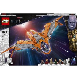 LEGO Marvel Guardians Ship 76193