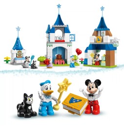 LEGO DUPLO Disney castel magic - set 3 în 1