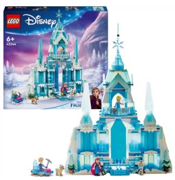 Cărți LEGO Disney Palatul Elzei 630 piese