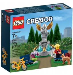 LEGO Creator 40221 Fontanna w parku zestaw klocków