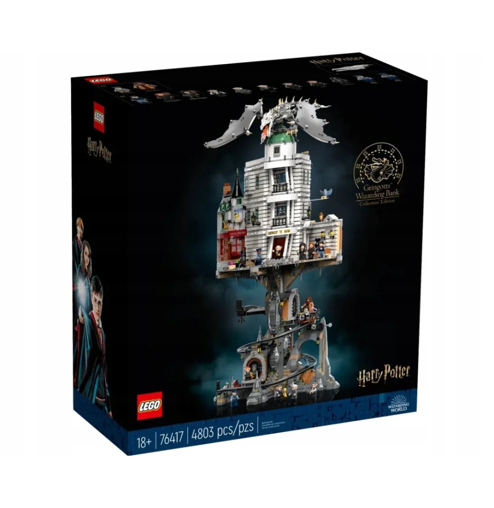 LEGO 76417 Harry Potter Banca Gringotta