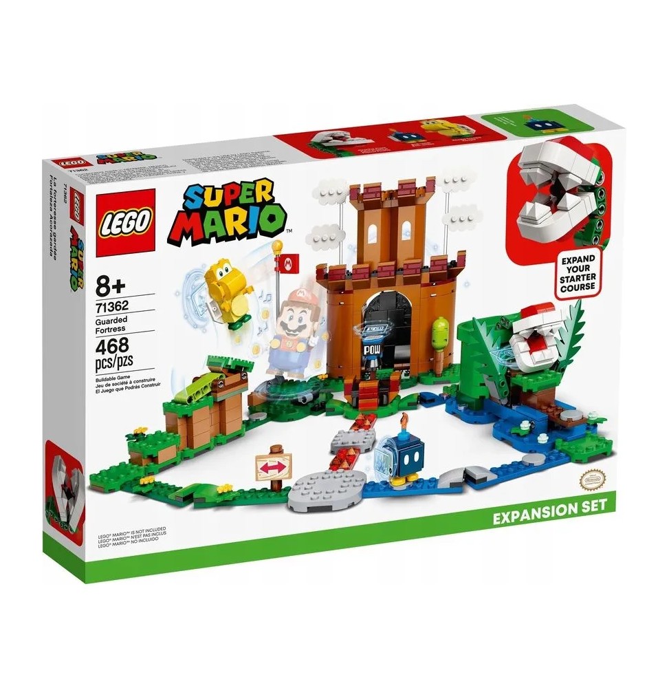 LEGO Super Mario 71362 Guarded Fortress Set