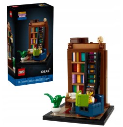 LEGO Ideas 40698 Książki to moja pasja