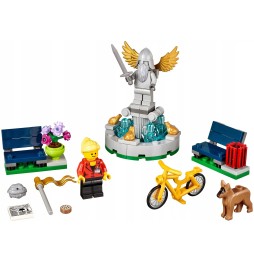 LEGO Creator 40221 Fontanna w parku zestaw klocków