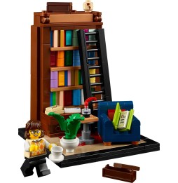 LEGO Ideas 40698 Books Are My Passion