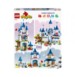 LEGO DUPLO Disney castel magic - set 3 în 1