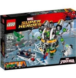 LEGO Spiderman Octo-Bot Trap 76059