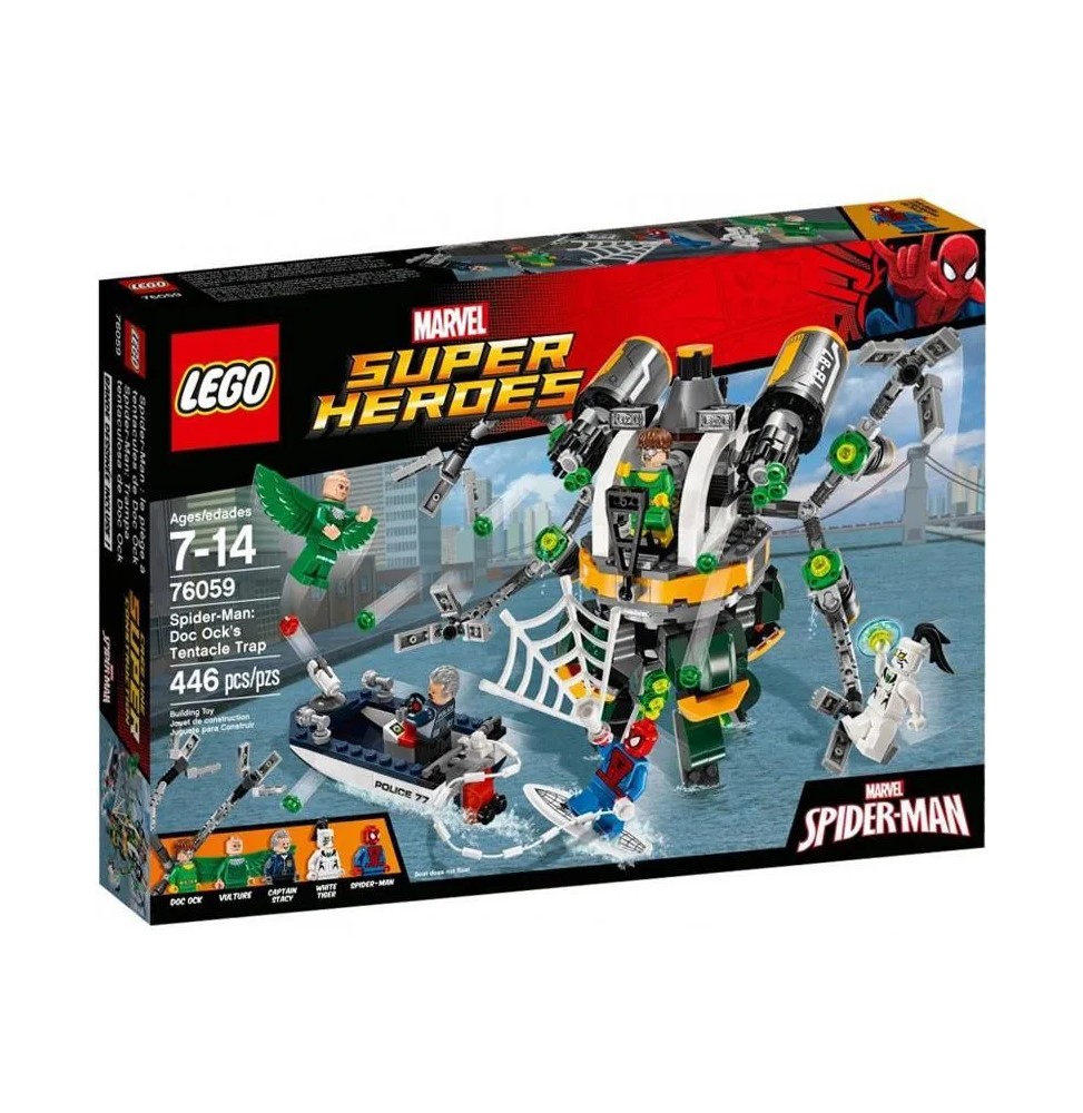 LEGO Spiderman Octo-Bot Trap 76059