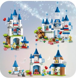 LEGO DUPLO Disney castel magic - set 3 în 1