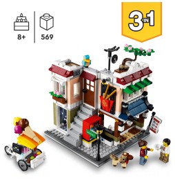 LEGO 31131 Creator 3 în 1 Magazin de tăiței