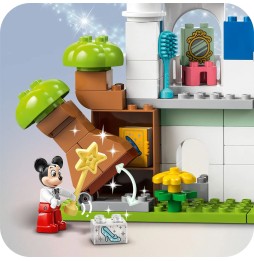 LEGO DUPLO Disney castel magic - set 3 în 1