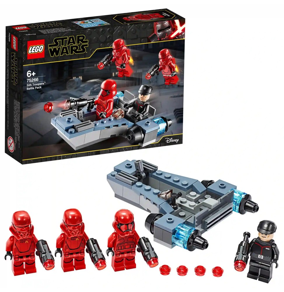 LEGO Star Wars zestaw żołnierzy Sithów 75266